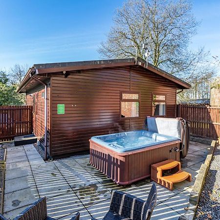 Bluebell Lodge 7 With Hot Tub Ньютон-Стьюарт Екстер'єр фото