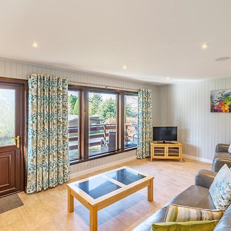 Bluebell Lodge 7 With Hot Tub Ньютон-Стьюарт Екстер'єр фото
