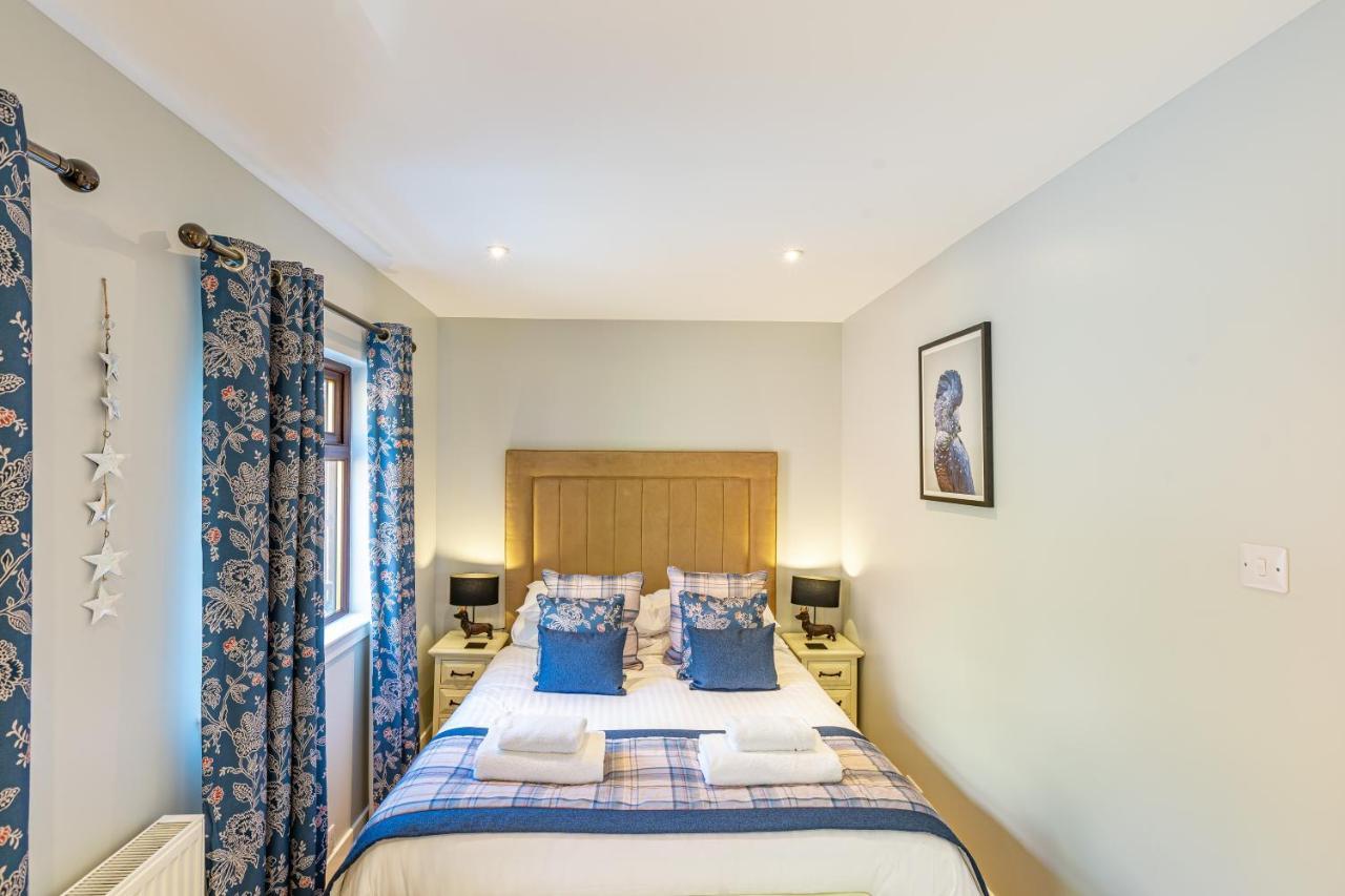 Bluebell Lodge 7 With Hot Tub Ньютон-Стьюарт Екстер'єр фото