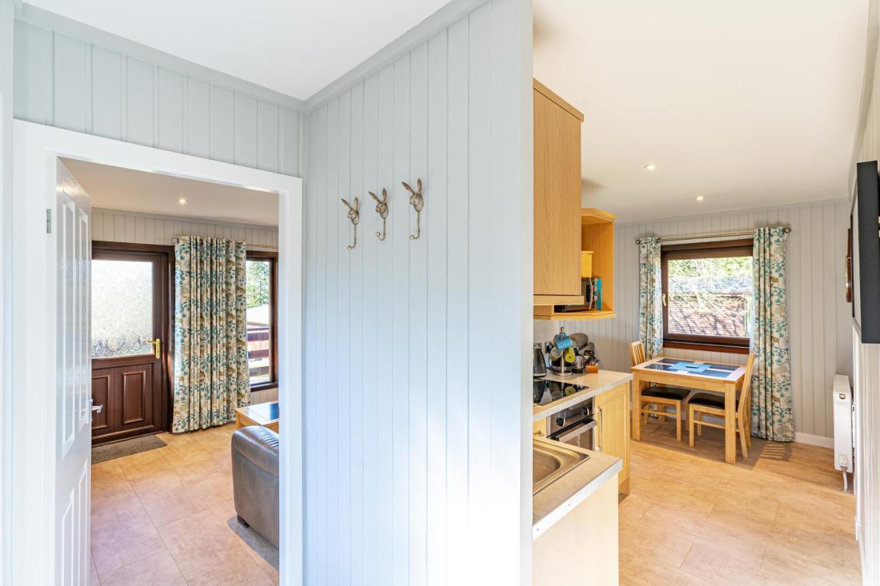 Bluebell Lodge 7 With Hot Tub Ньютон-Стьюарт Екстер'єр фото